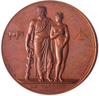Napoléon Ier – La Vaccine Bertrand Andrieu, 1804